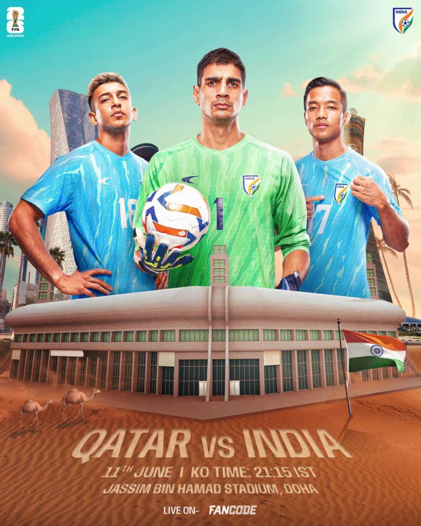 Qatar vs India: Preview - FIFA World Cup 2026 Qualifiers And Where To Watch LIVE In India