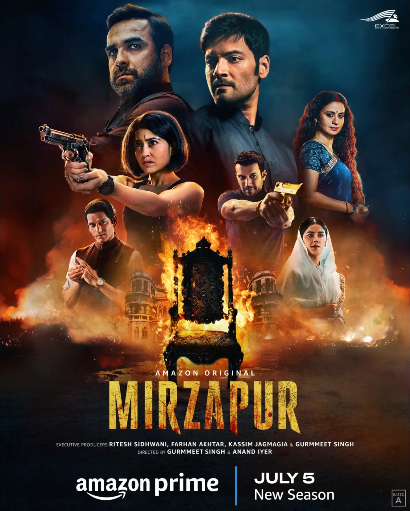 Mirzapur Season 3 Teaser Released: The Game of Power Resumes Next Month