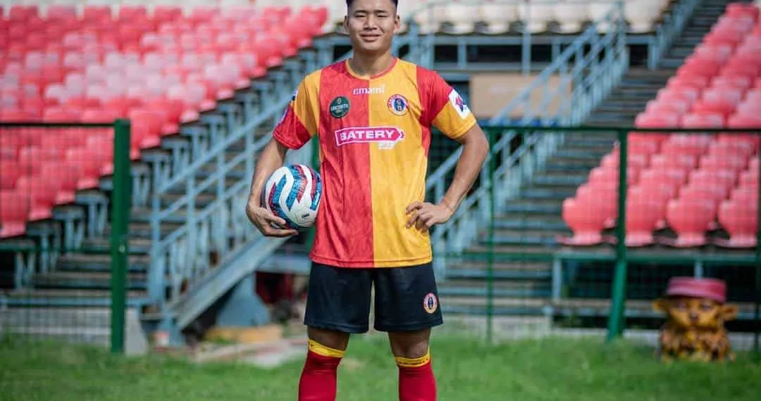 East Bengal Sign Promising Striker David Lalhlansanga on a 3-Year Contract