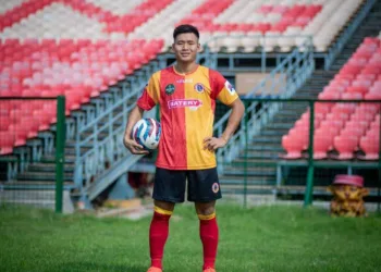 East Bengal Sign Promising Striker David Lalhlansanga on a 3-Year Contract