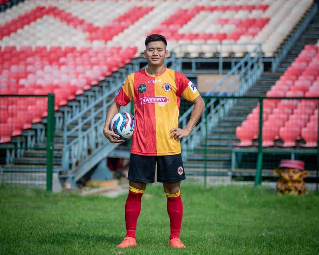 East Bengal Sign Promising Striker David Lalhlansanga on a 3-Year Contract