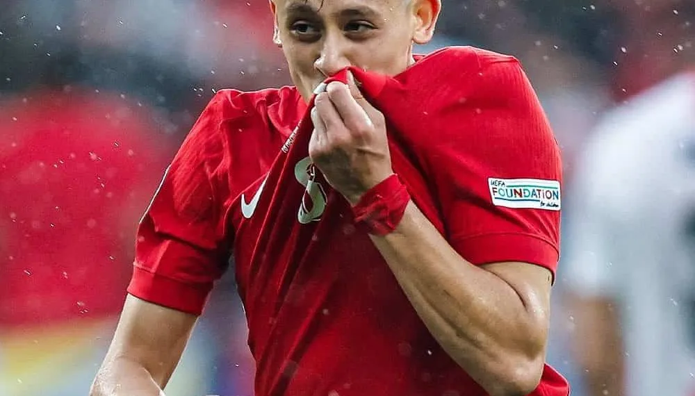 Arda Guler Euro 2024