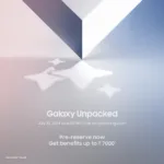 Pre-Reserve Samsung’s Next Galaxy Z Series and Ecosystem Products for Exclusive Benefits