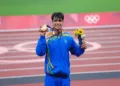 Neeraj Chopra - Paavo Nurmi Games 2024