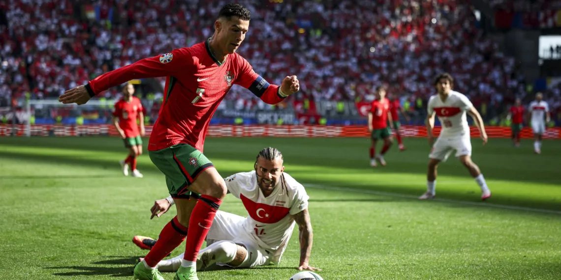 Cristiano Ronaldo Euro 2024 Portugal