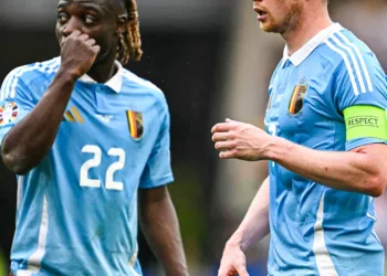 Kevin De Bruyne Jeremy Doku Belgium Euro 2024