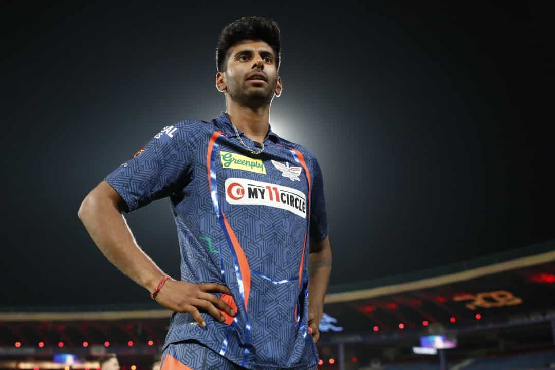 Mayank Yadav - Tushar Deshpande