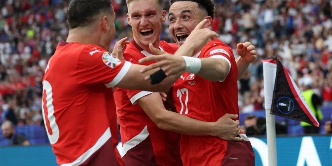 Switzerland Euro 2024