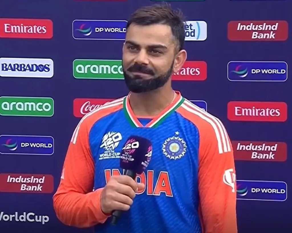Virat Kohli Bids Adieu to T20Is: A Legendary Chapter Concludes After India's World Cup Triumph