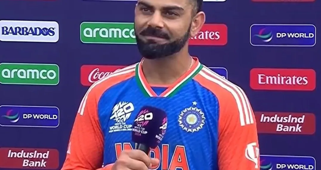Virat Kohli Bids Adieu to T20Is: A Legendary Chapter Concludes After India's World Cup Triumph
