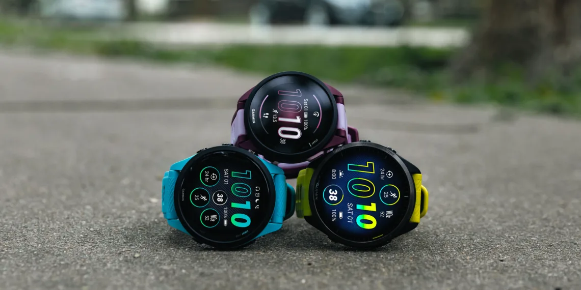 Garmin Unveils the Ultimate Running Companion: Introducing the Forerunner 165 Series in India