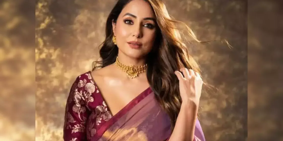 Hina Khan, Bigg Boss Star, Diagnosed with Stage 3 Breast Cancer and Reassures Fans of Her Health