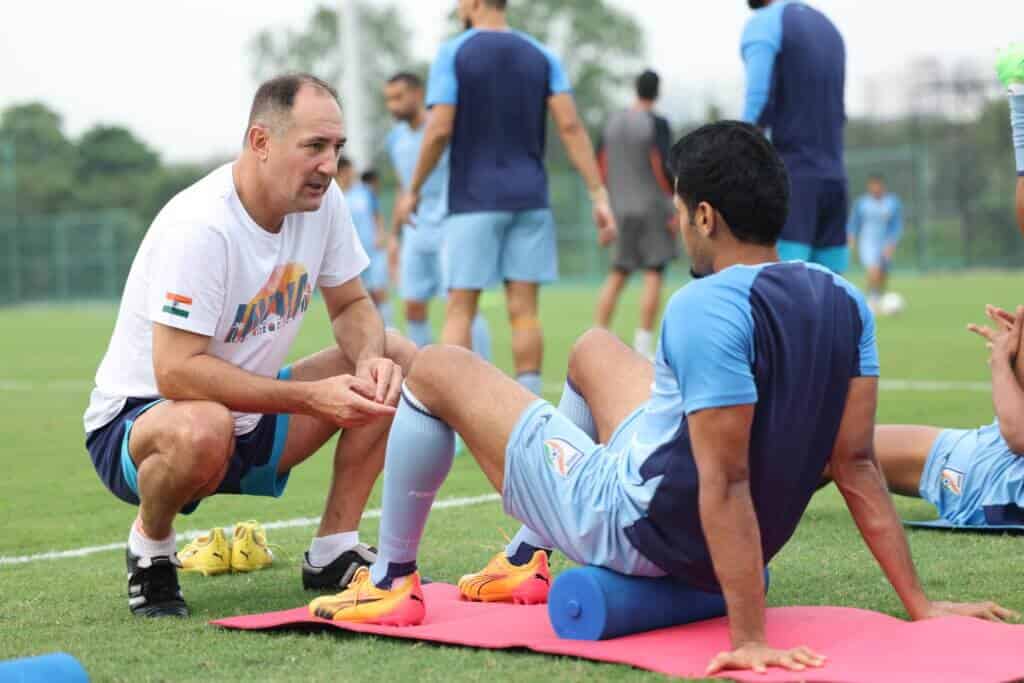 Igor Stimac and Rahul Bheke 1024x683 1 The Sacking of Igor Stimac: Unfolding Drama Behind the Scenes