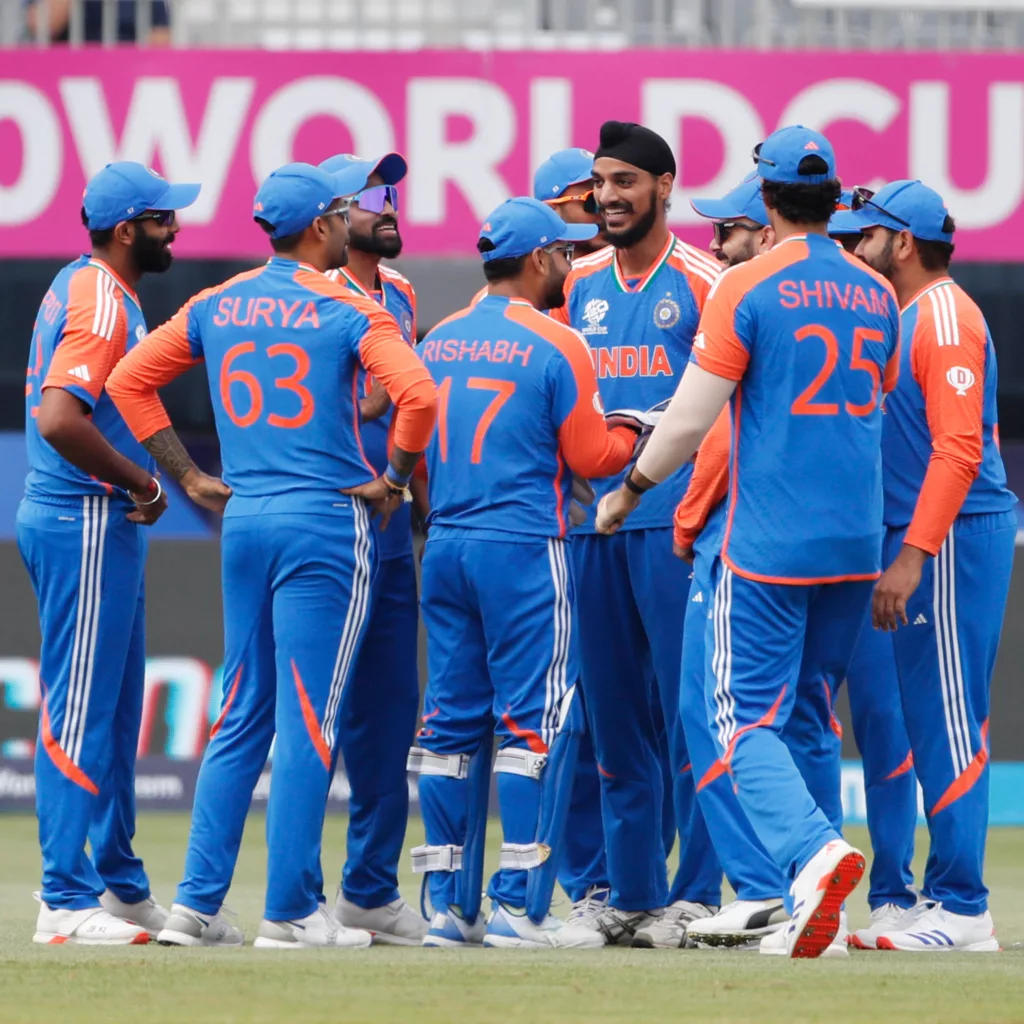 India. Image Credits BCCI India vs Pakistan: T20 World Cup 2024 Match Preview – Where To Watch the Match LIVE?