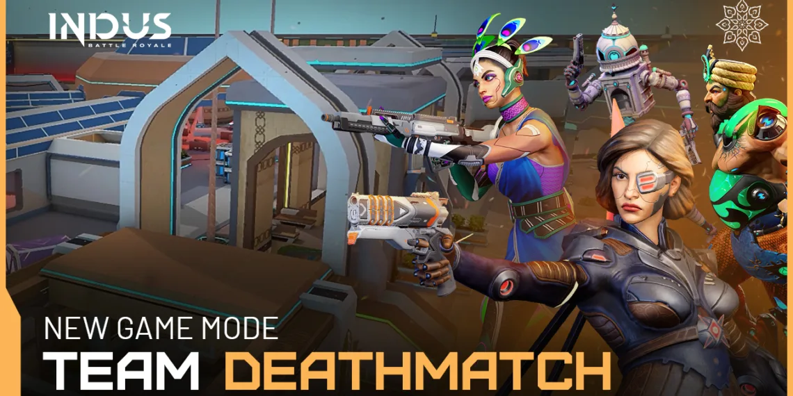SuperGaming Launches Team Deathmatch Mode for Upcoming Indus Battle Royale