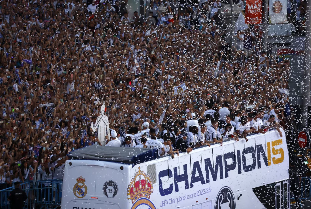 J657PZ65MFPB5AO57S6J3SKR6U Real Madrid's Champions League Triumph: Fueled by Strategic Planning and Decisive Actions, How Far Can Their Dominance Take Them?