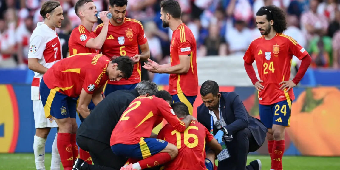 Spain Beat Croatia 3-0 As Lamine Yamal Becomes the Youngest Player Ever to Play In the Euros