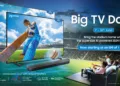 Elevate Your Viewing Experience with Samsung's 'Big TV Days' Offers