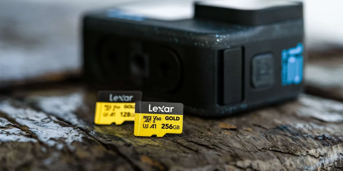 Lexar Launches Professional GOLD microSDXC™ UHS-II Card for High-Performance Storage Needs