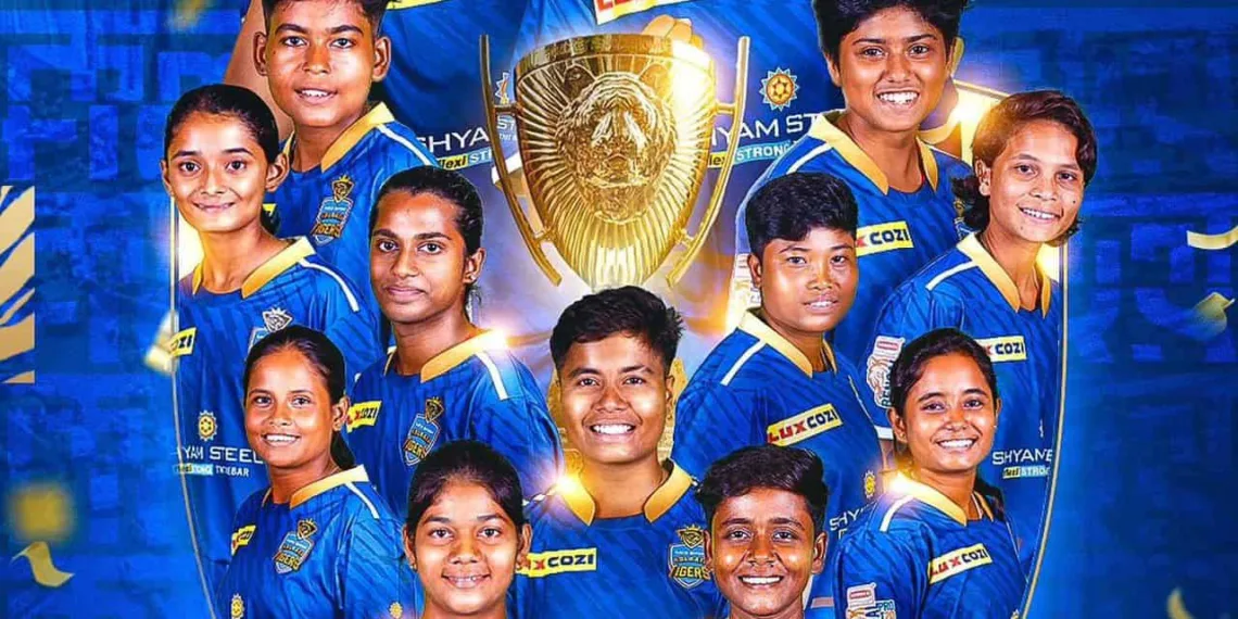 Lux Shyam Kolkata Tigers Triumph in the Inaugural Edition of Bengal Women's Pro T20 League 2024