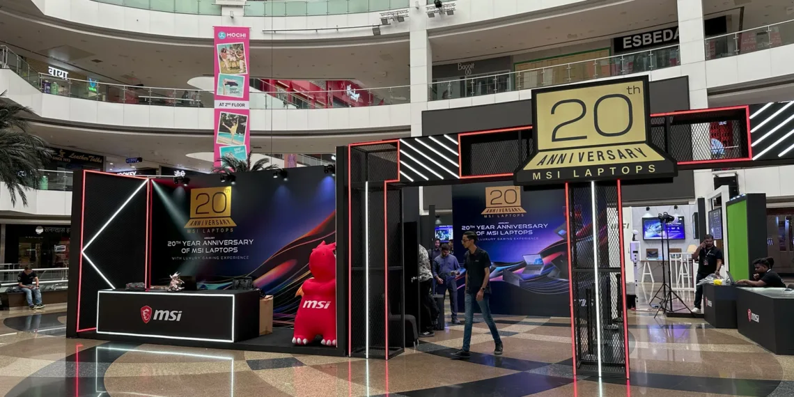MSI Celebrates 20th Anniversary with Grand Event and Future Expansion Plans in India