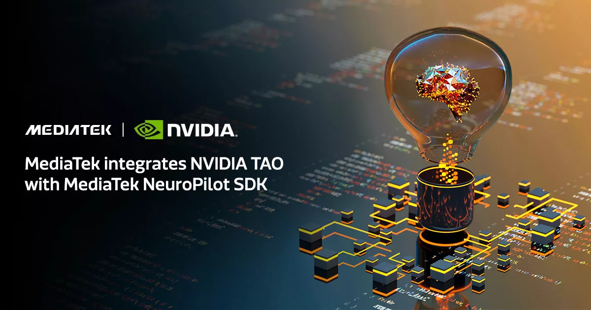 MediaTek Integrates NVIDIA TAO with NeuroPilot SDK to Propel Edge AI at COMPUTEX 2024