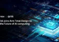 MediaTek Joins Arm Total Design Ecosystem to Accelerate AI Innovation at COMPUTEX 2024