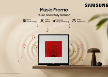 Samsung Unveils Stylish Music Frame in India: A Perfect Blend of Art and Technology