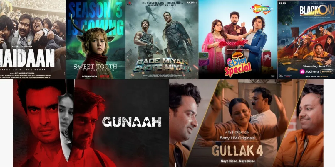 Embrace the Rainy Season with These Top OTT Releases this Week