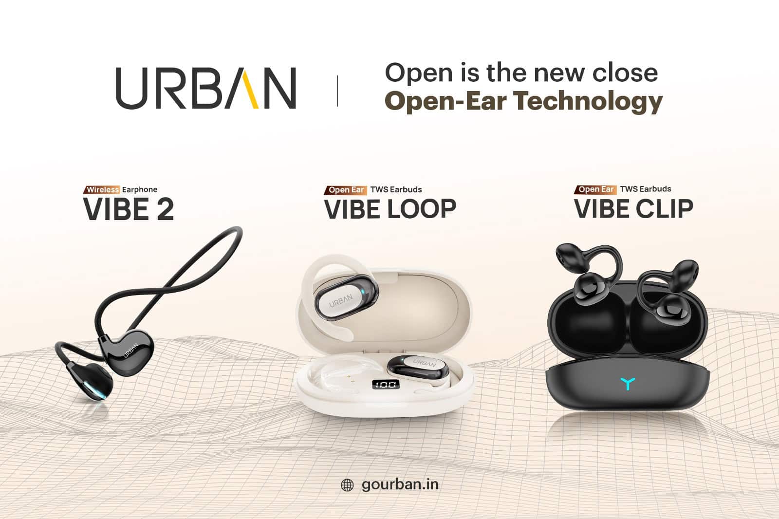 URBAN Launches Innovative Wireless Open-Ear TWS Earpods: A Game-Changer in Premium Technology