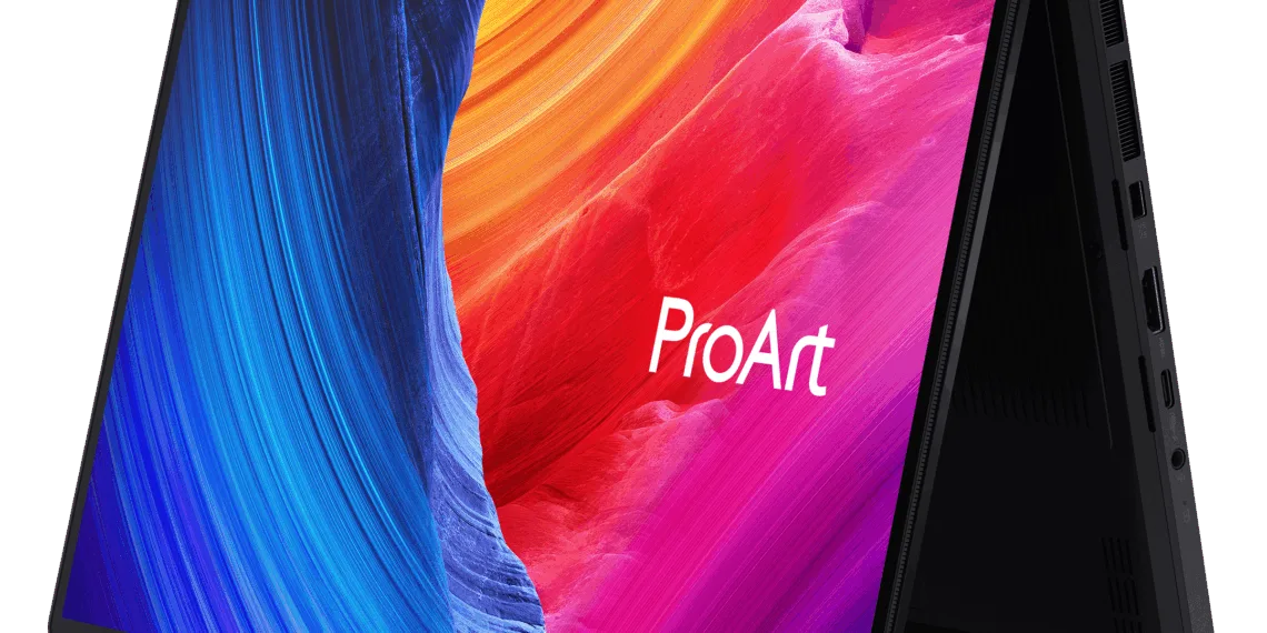 ASUS Unveils ProArt PX13: The Ultimate AI-Powered Convertible Laptop for Creators