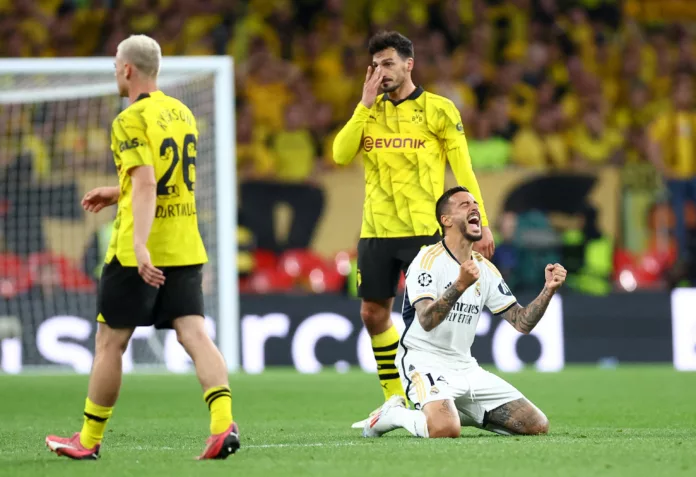 Champions League - Final - Borussia Dortmund v Real Madrid Real Madrid vs Dortmund: Champions League Final Tactical Analysis