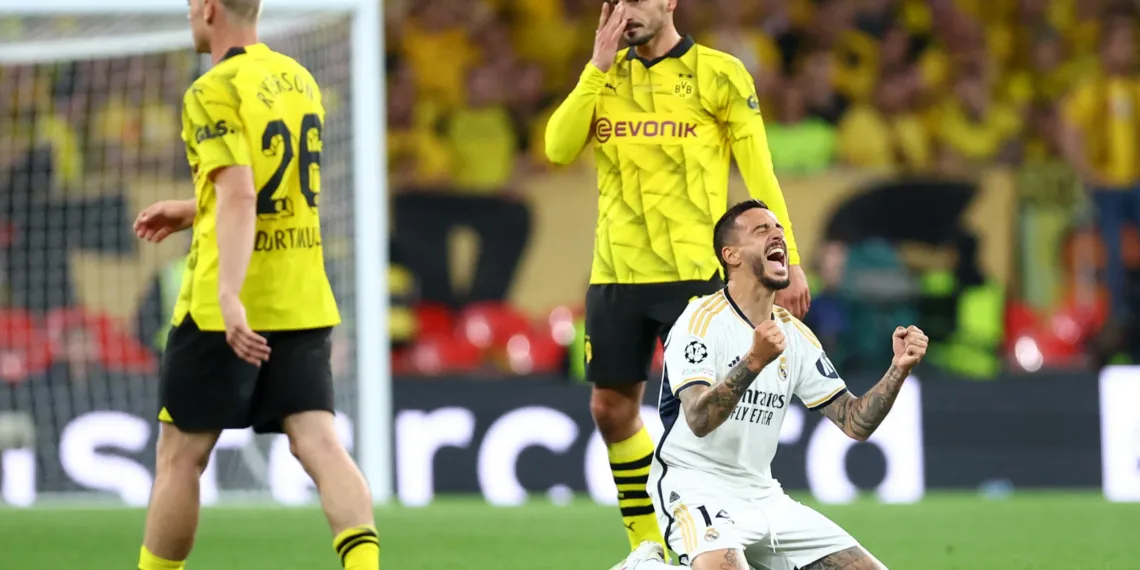 Real Madrid vs Dortmund: Champions League Final Tactical Analysis
