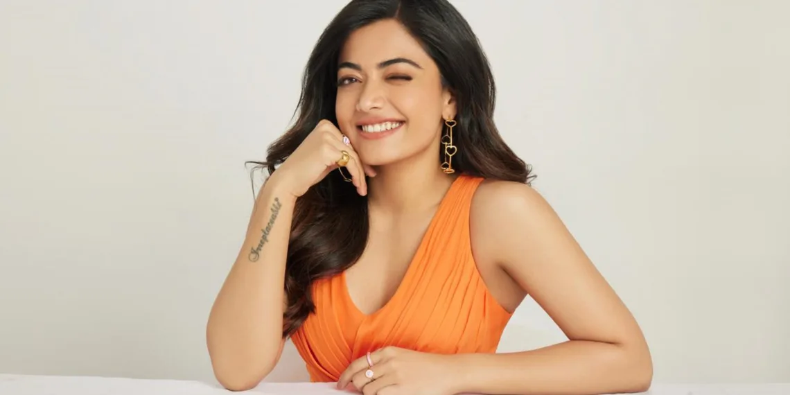 Rashmika Mandanna unveils her bathing rituals on World Bathing Day