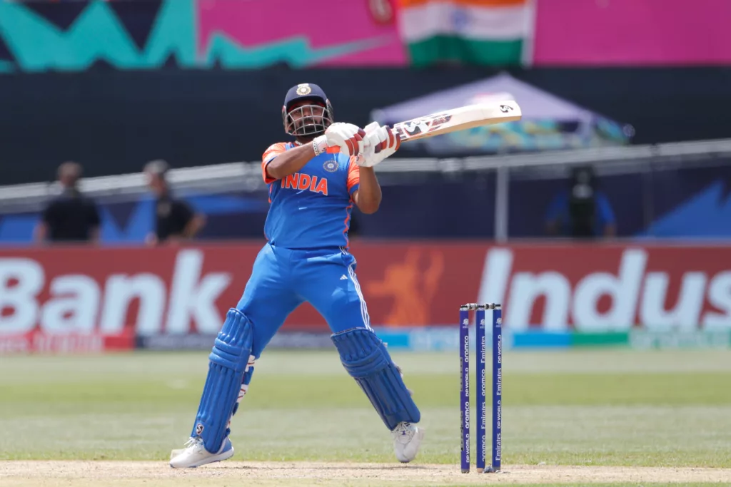 Rishabh Pant. Image Credits BCCI India vs Pakistan: T20 World Cup 2024 Match Preview – Where To Watch the Match LIVE?