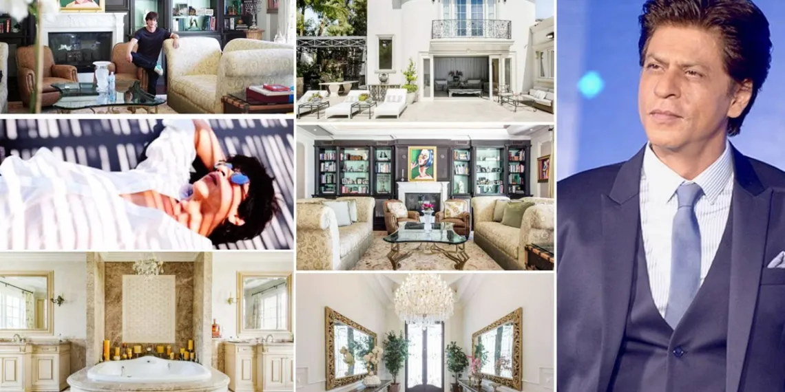 Shah Rukh Khan's Lavish LA Mansion: Want to Stay at King Khan's Mansion!! Know its price per night