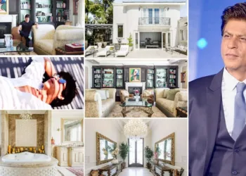 Shah Rukh Khan's Lavish LA Mansion: Want to Stay at King Khan's Mansion!! Know its price per night