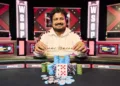 Indian Poker Maestro Santhosh Suvarna Wins Second WSOP Bracelet, Secures Record Prize