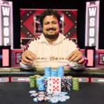 Indian Poker Maestro Santhosh Suvarna Wins Second WSOP Bracelet, Secures Record Prize