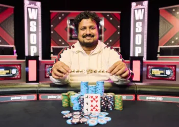Indian Poker Maestro Santhosh Suvarna Wins Second WSOP Bracelet, Secures Record Prize
