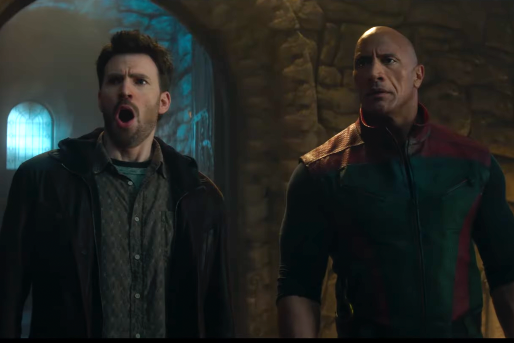 Screen Shot 2024 06 25 at 12.01.14 PM Dwayne Johnson and Chris Evans Join Forces To Save Christmas in Exciting 'Red One'