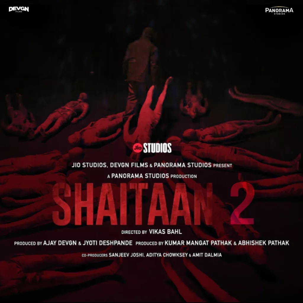 Shaitaan 2. Image Credits Twitter 1 Ajay Devgn's Shaitaan 2 To Be Announced Soon, Set in Maharashtra's Konkan Region