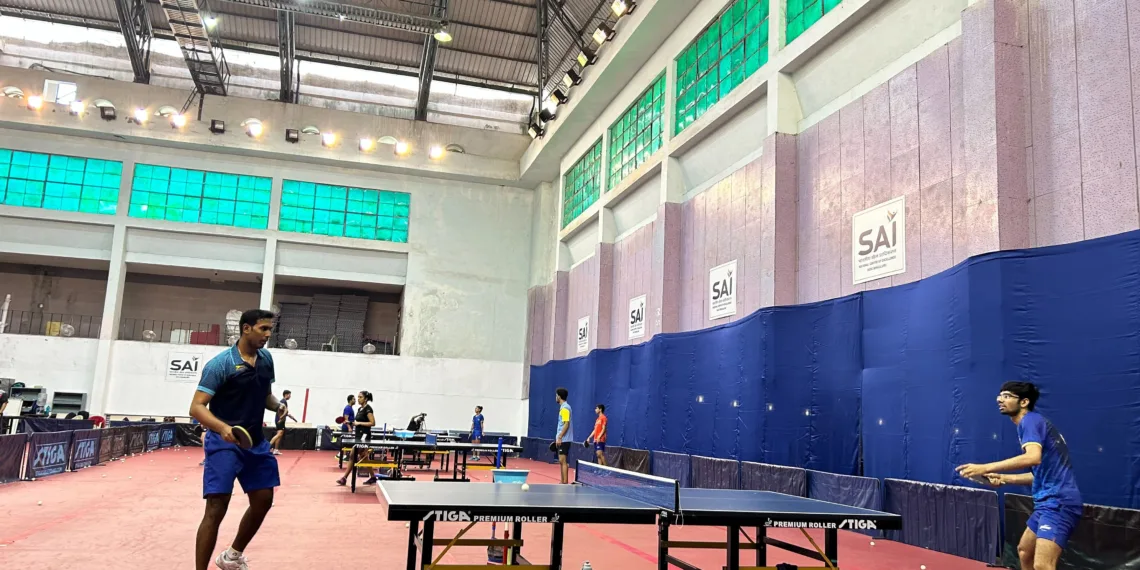 Stupa Sports Analytics Powers Indian Table Tennis Team's Preparations for the Paris Olympics
