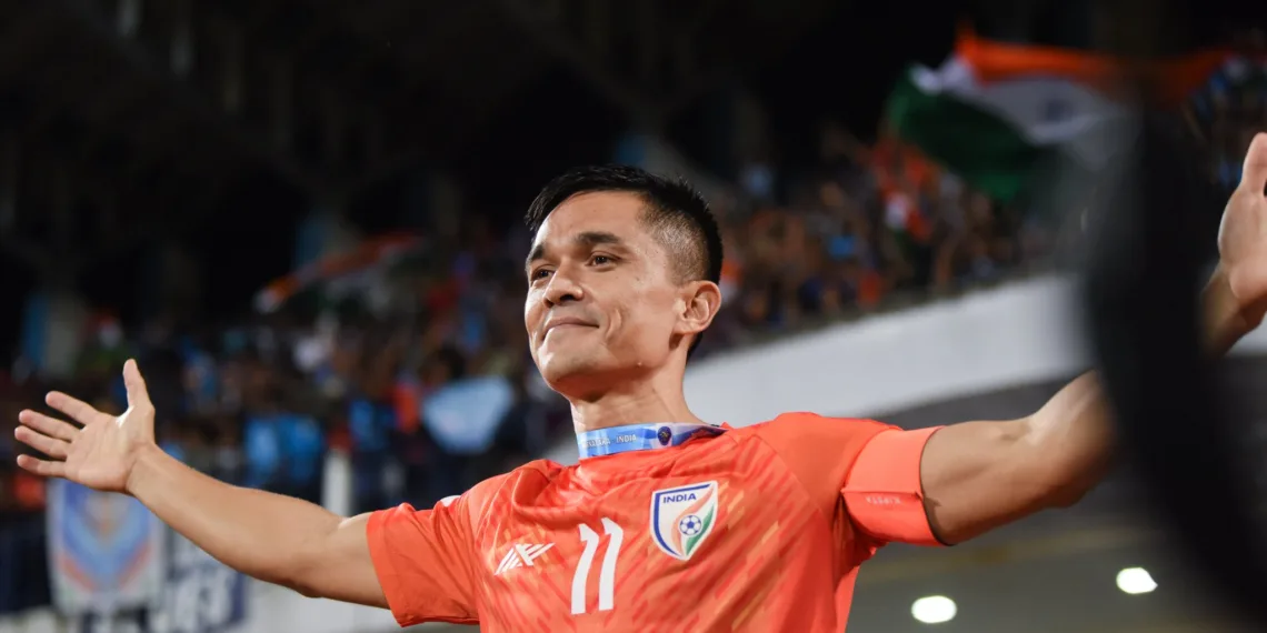 Sunil Chhetri: A Glorious Journey in Indian Football
