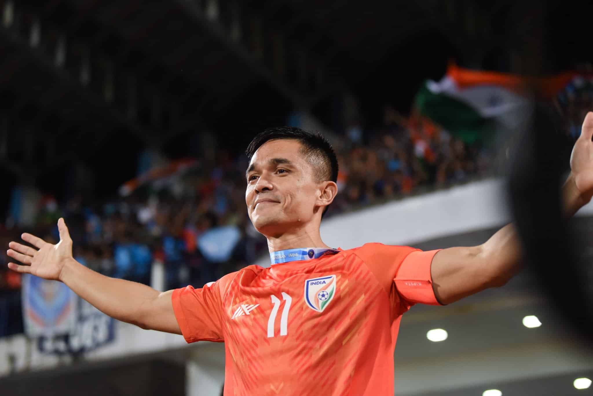 Sunil Chhetri: A Glorious Journey in Indian Football