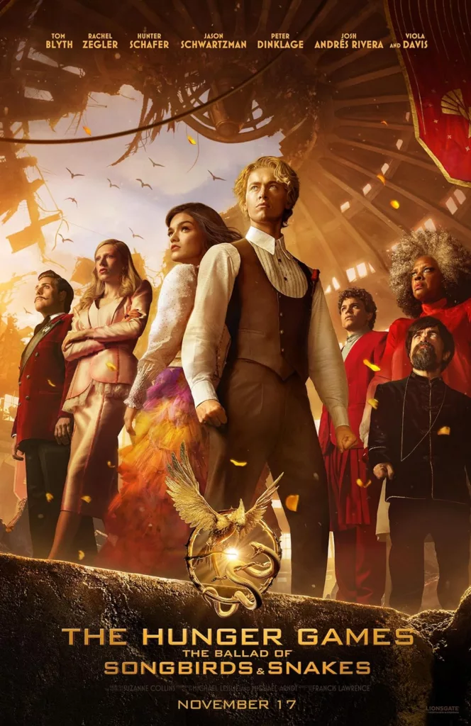 The Hunger Games The Ballad of Songbirds Snakes 2023 Image Credits IMDb New 'Hunger Games' Prequel Movie, Based on Suzanne Collins’ Upcoming Novel, Slated for 2026 Release