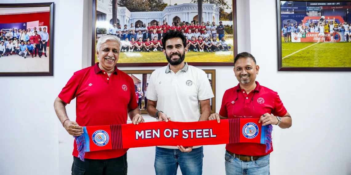 Jamshedpur FC extends the contract of head coach Khalid Jamil for Two more Seasons