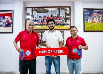 Jamshedpur FC extends the contract of head coach Khalid Jamil for Two more Seasons