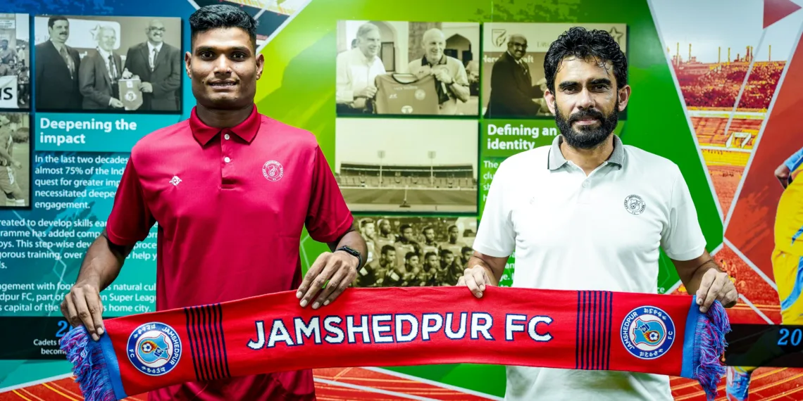 A Homegrown Talent Returns as Jamshedpur FC sign Goalkeeper Amrit Gope