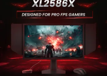 BenQ Launches ZOWIE XL2586X Gaming Monitor and BenW Wireless Mouse for Pro Esports Gamers